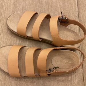 Madewell Tan Leather Sandals 10
